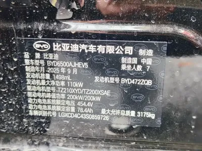 BYD 唐L