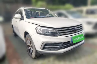 Zotye T600 Coupe