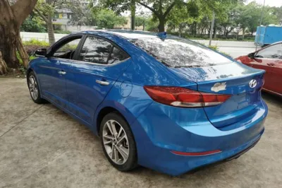 Hyundai Elantra (6th Generation