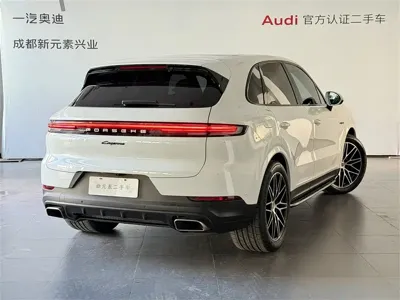 Porsche Cayenne Hybrid