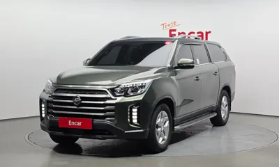 KG_Mobility_Ssangyong Rexton