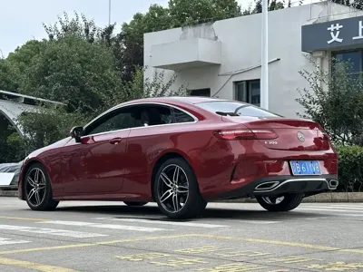 Mercedes-Benz E-Class (Import)