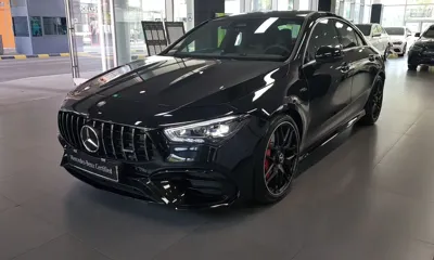 Mercedes-Benz CLA-Class
