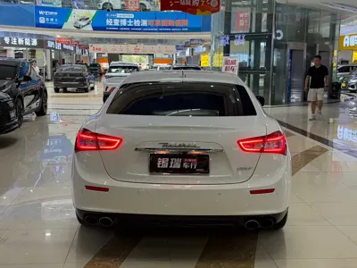 Maserati Ghibli