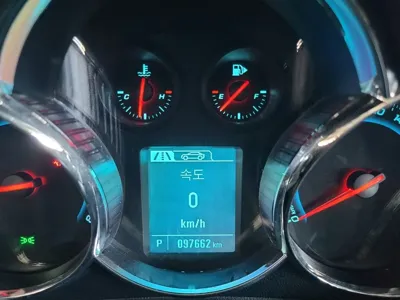 ChevroletGMDaewoo Cruze
