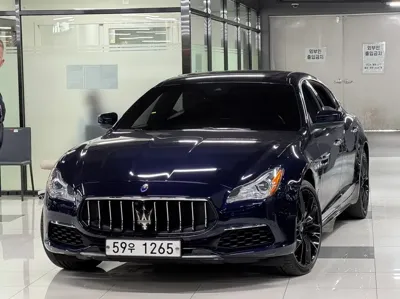 Maserati Quattroporte