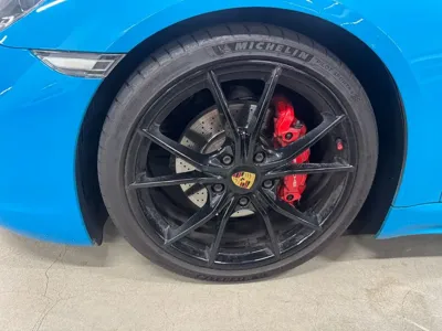 Porsche 718