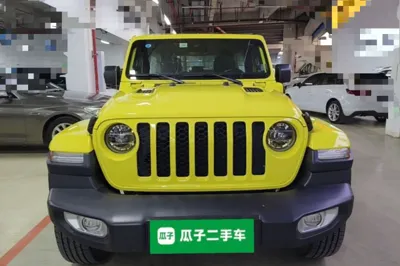 Jeep Wrangler New Energy