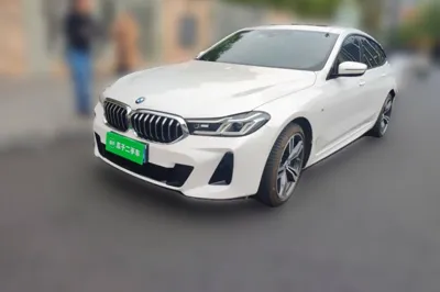 BMW 6 Series GT