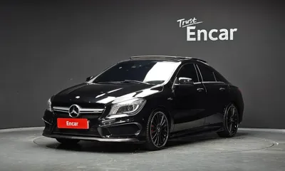 Mercedes-Benz CLA-Class