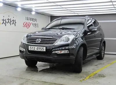 KG_Mobility_Ssangyong Rexton