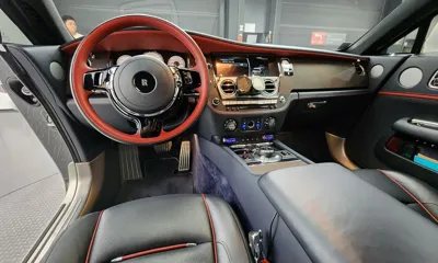 Rolls-Royce Wraith