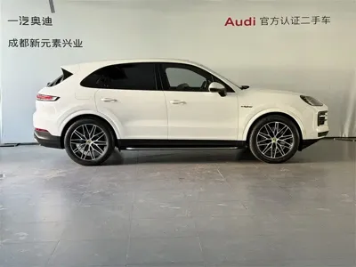 Porsche Cayenne Hybrid