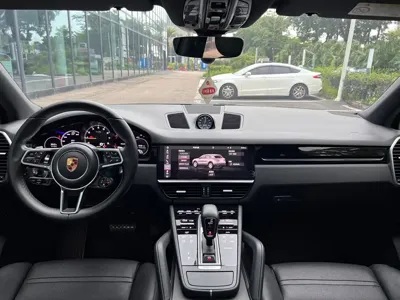 Porsche Cayenne Hybrid