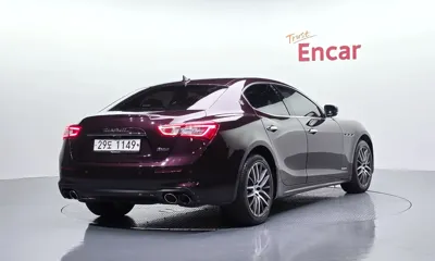 Maserati Ghibli