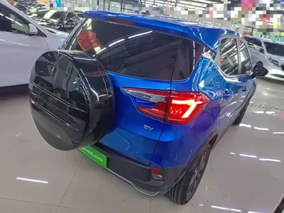 BYD Yuan EV