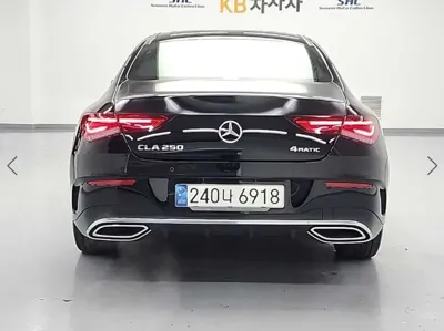 Mercedes-Benz CLA-Class