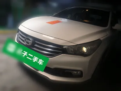 GAC Trumpchi GA3S Vision