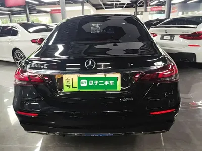 Mercedes-Benz E-Class New Energy