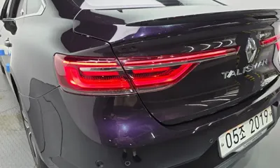 Renault-KoreaSamsung SM6