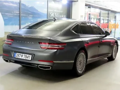 Genesis G80