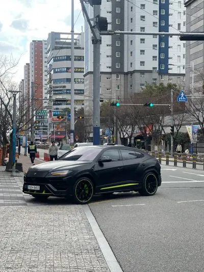 Lamborghini Urus