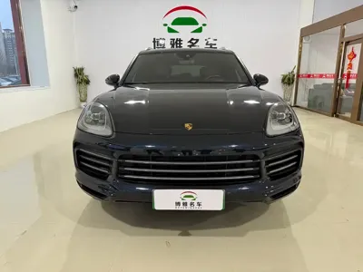 Porsche Cayenne Hybrid