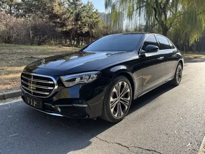 Mercedes-Benz E-Class New Energy