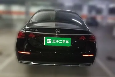 Mercedes-Benz E-Class New Energy