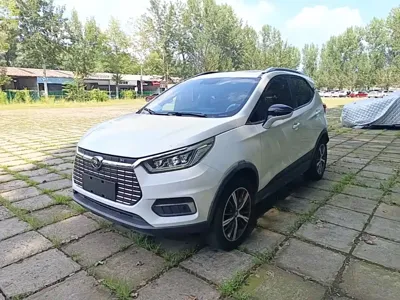 BYD Yuan EV