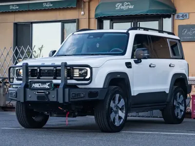 Beijing Off-Road BJ40