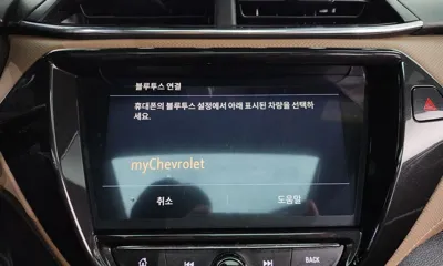 ChevroletGMDaewoo Trailblazer