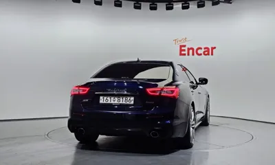 Maserati Ghibli