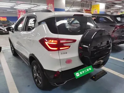 BYD Yuan EV