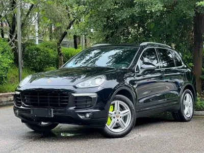 Porsche Cayenne Hybrid