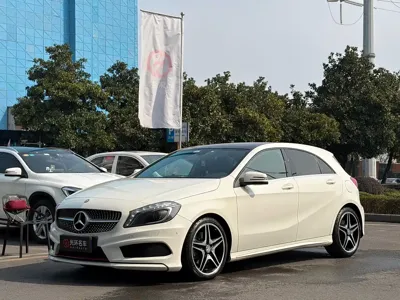 Mercedes-Benz A-Class (Import)