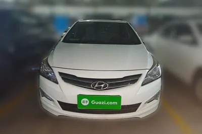 Hyundai Verna (older generation)
