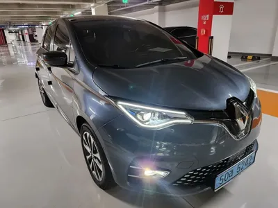 Renault-KoreaSamsung Zoe