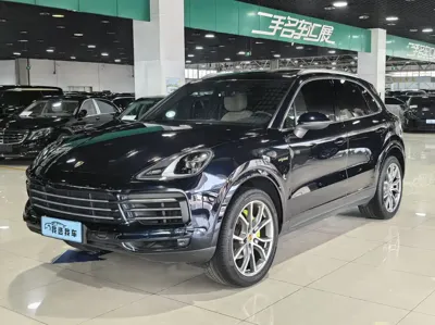 Porsche Cayenne Hybrid