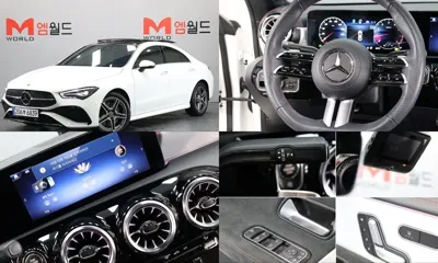 Mercedes-Benz CLA-Class