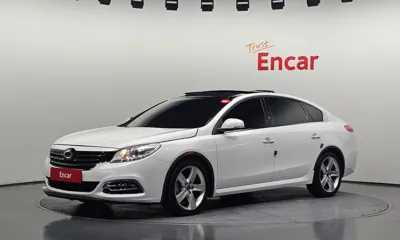 Renault-KoreaSamsung SM7
