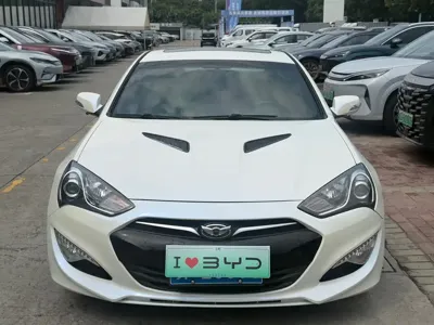 Hyundai Genesis Coupe