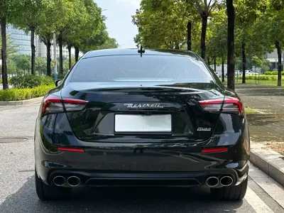 Maserati Ghibli