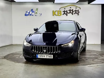 Maserati Ghibli