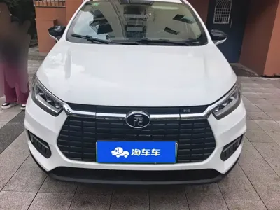 BYD Yuan EV