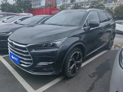 BYD Tang New Energy