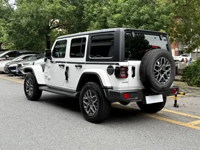 Jeep Wrangler PHEV
