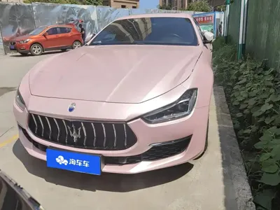 Maserati Ghibli