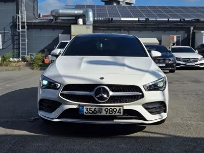 Mercedes-Benz CLA-Class