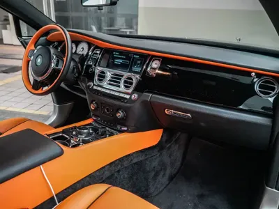 Rolls-Royce Wraith